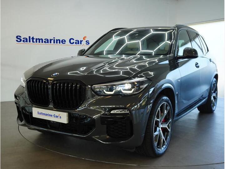 BMW X5 3.0 40d MHT M Sport Auto XDrive Euro 6 (s/s) 5dr