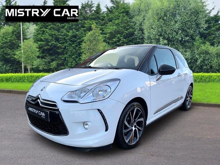 DS AUTOMOBILES DS 3 1.6 BlueHDi DStyle Nav Euro 6 (s/s) 3dr