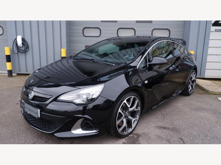 Vauxhall Astra GTC 2.0T VXR Euro 6 (s/s) 3dr
