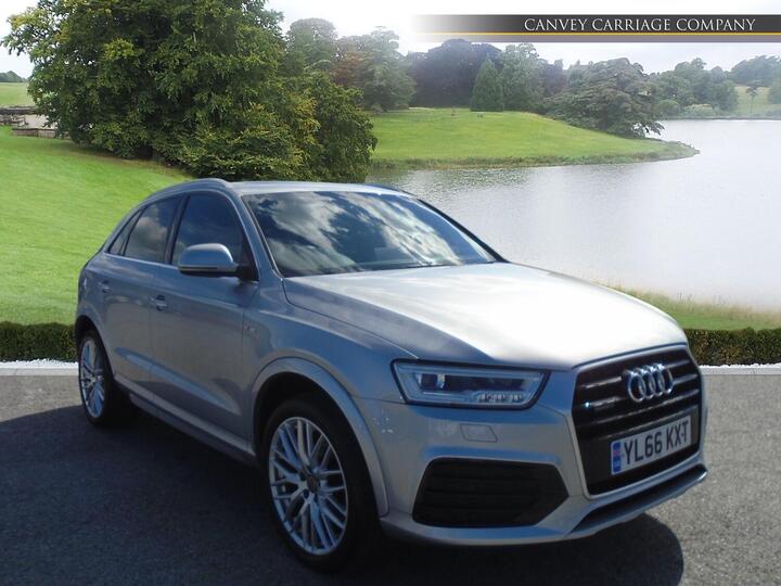 Audi Q3 2.0 TDI S Line Plus S Tronic Quattro Euro 6 (s/s) 5dr