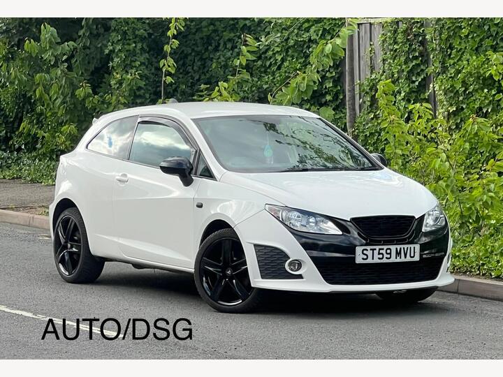 SEAT Ibiza 1.4 TSI Bocanegra Sport Coupe DSG Euro 5 3dr