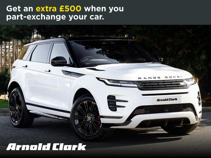Land Rover Range Rover Evoque 1.5 P270e 12.17kWh Dynamic SE Auto 4WD Euro 6 (s/s) 5dr