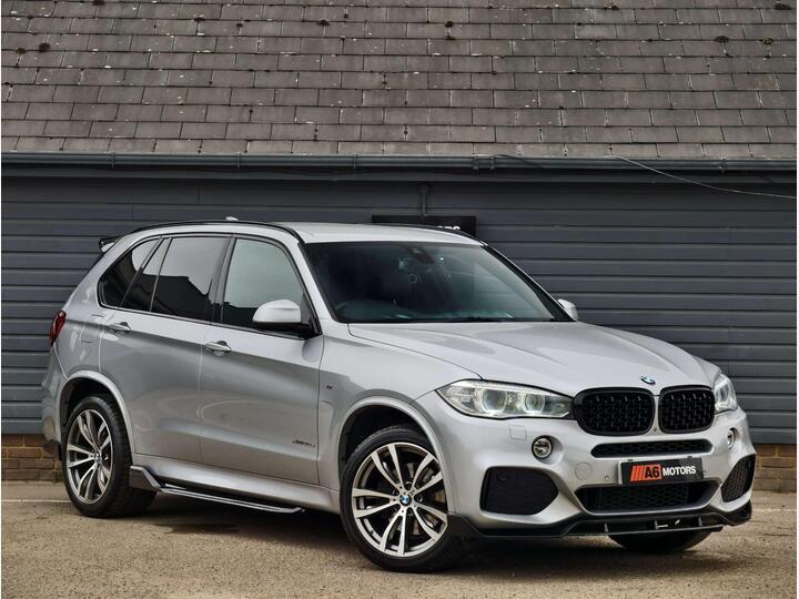 BMW X5 3.0 40d M Sport Auto XDrive Euro 6 (s/s) 5dr