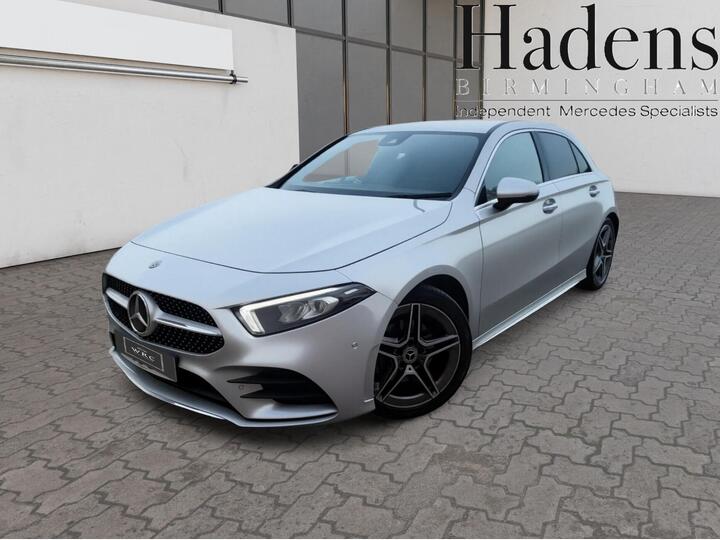 Mercedes-Benz A Class 1.5 A180d AMG Line (Executive) 7G-DCT Euro 6 (s/s) 5dr