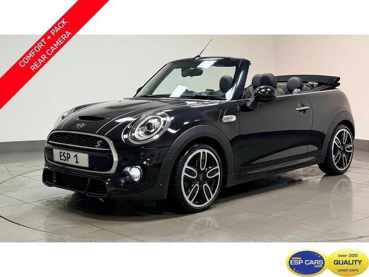 MINI Convertible 2.0 Cooper S Steptronic Euro 6 (s/s) 2dr