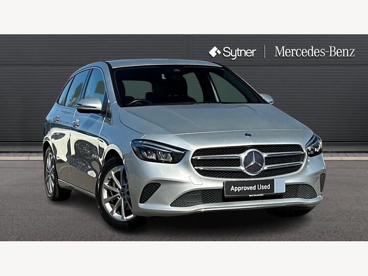 Mercedes-Benz B CLASS 1.3 B180 Sport 7G-DCT Euro 6 (s/s) 5dr Mercedes-Benz B CLASS 1.3 B180 Sport 7G-DCT Euro 6 (s/s) 5dr