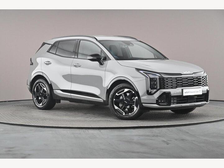 Kia Sportage 1.6 T-GDi GT-Line DCT Euro 6 (s/s) 5dr