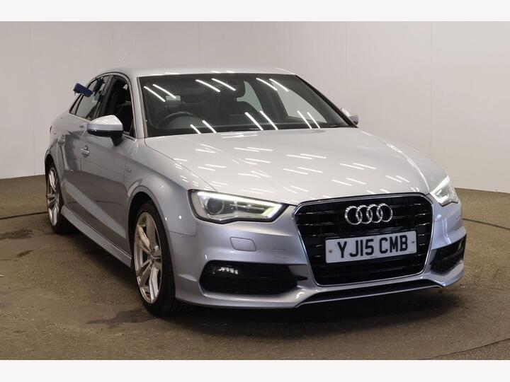 Audi A3 1.4 TFSI CoD S Line S Tronic Euro 6 (s/s) 4dr