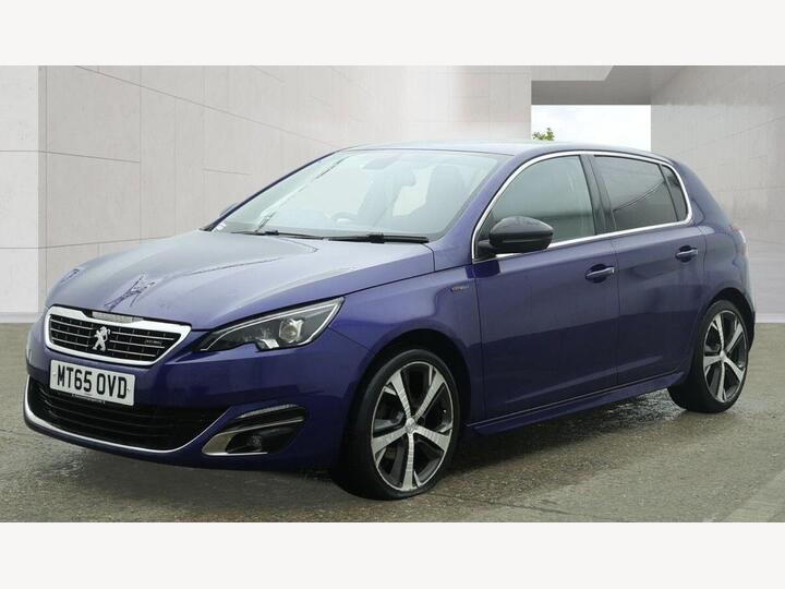 Peugeot 308 1.6 BlueHDi GT Line Euro 6 (s/s) 5dr