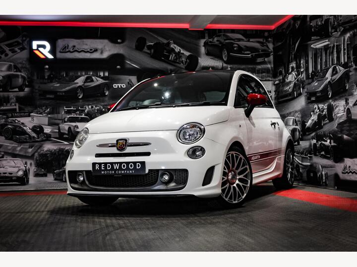 Abarth 595 1.4 T-Jet Turismo Euro 6 3dr