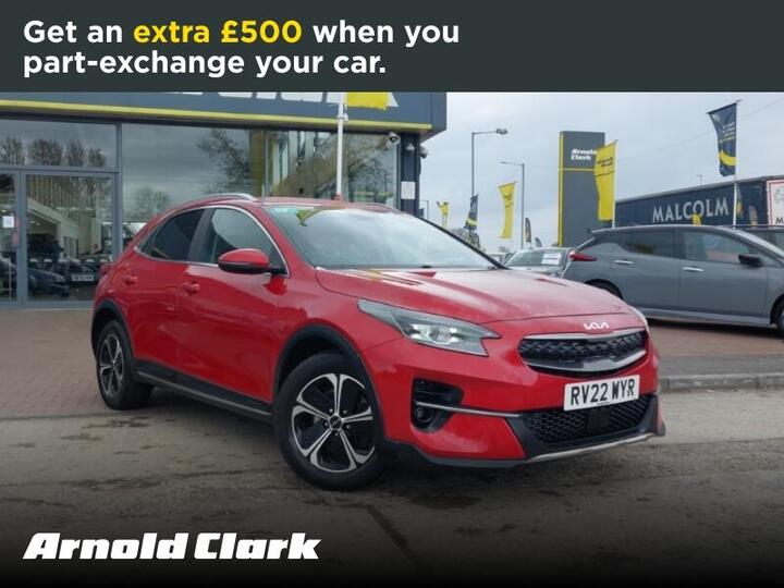 Kia XCeed 1.6 GDi 8.9kWh 3 DCT Euro 6 (s/s) 5dr