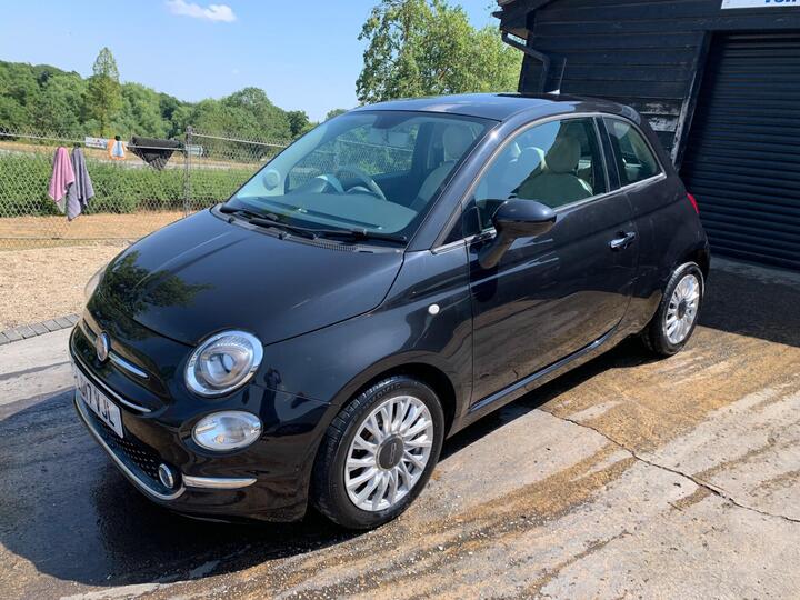 Fiat 500 1.2 Lounge Euro 6 (s/s) 3dr