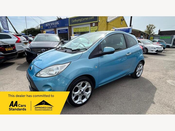 Ford Ka 1.2 Titanium Euro 5 3dr