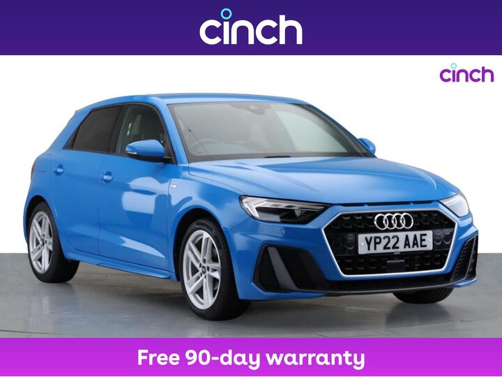 Audi A1 1.0 TFSI 25 S Line Sportback Euro 6 (s/s) 5dr