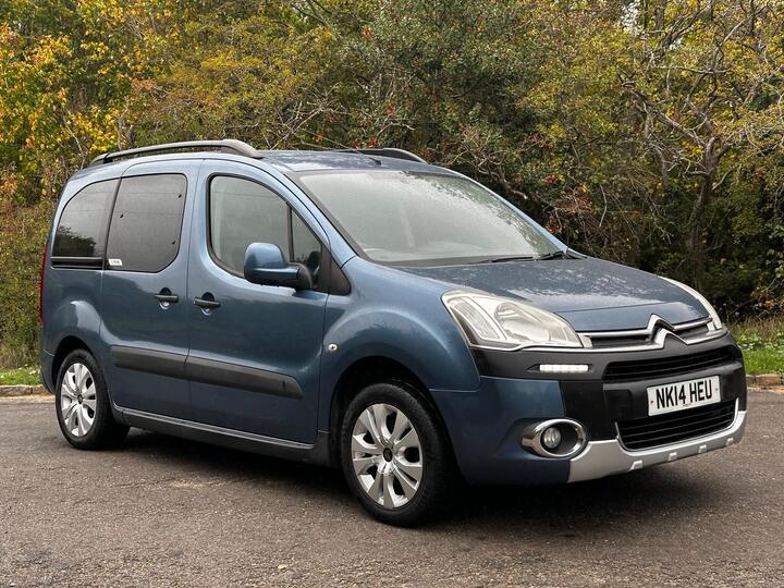 Citroen Berlingo 1.6 HDi XTR Multispace MPV Euro 5 5dr