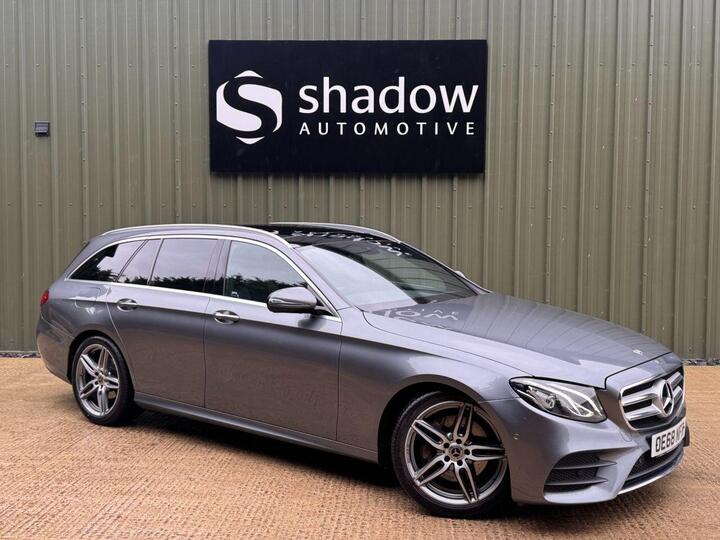 Mercedes-Benz E-CLASS 2.0 E220d AMG Line (Premium) G-Tronic+ Euro 6 (s/s) 5dr