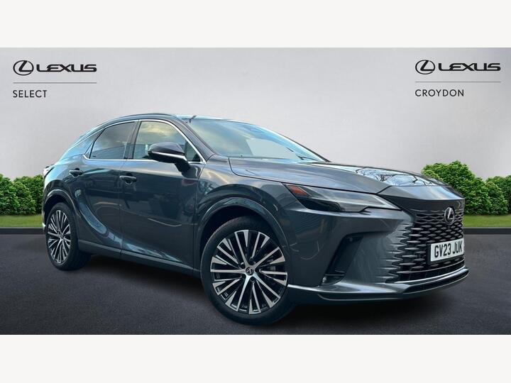 Lexus RX 2.5 350h Prem Plus E-CVT 4WD Euro 6 (s/s) 5dr