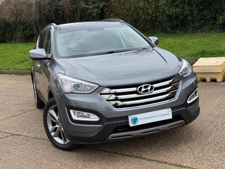 Hyundai Santa Fe 2.2 CRDi Premium SE 4WD Euro 5 5dr (7 Seat)