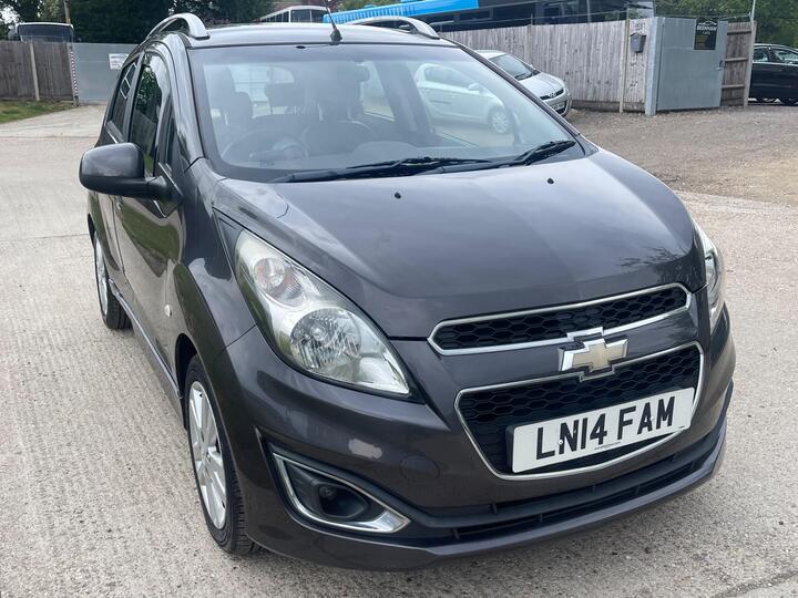 Chevrolet Spark 1.2i LTZ Euro 5 5dr