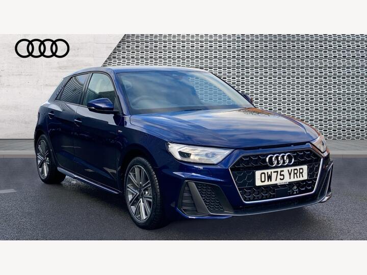 Audi A1 1.5 TFSI 35 S Line Sportback S Tronic Euro 6 (s/s) 5dr