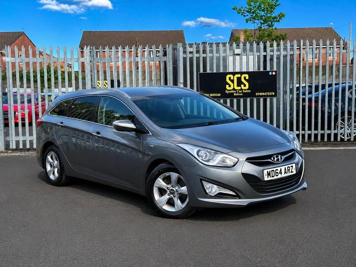 Hyundai I40 1.7 CRDi Blue Drive Style Euro 5 (s/s) 5dr Hyundai I40 1.7 CRDi Blue Drive Style Euro 5 (s/s) 5dr