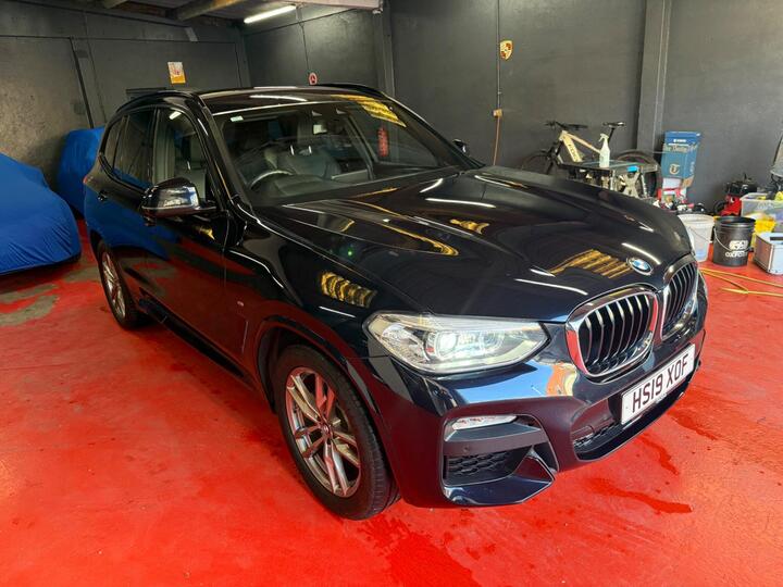BMW X3 2.0 20d M Sport Auto XDrive Euro 6 (s/s) 5dr