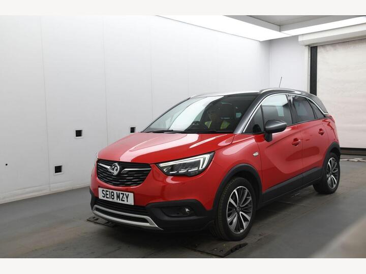 Vauxhall CROSSLAND X 1.2 Turbo GPF Ultimate Euro 6 (s/s) 5dr