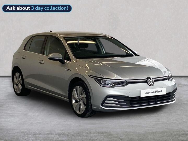 Volkswagen GOLF 1.5 ETSI MHEV Style DSG Euro 6 (s/s) 5dr