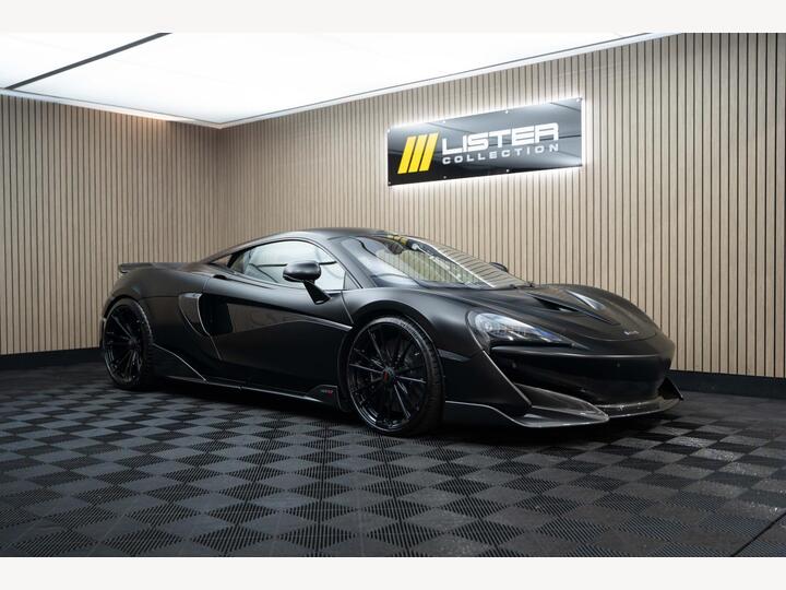 McLaren 600LT 3.8T V8 SSG Euro 6 (s/s) 2dr McLaren 600LT 3.8T V8 SSG Euro 6 (s/s) 2dr