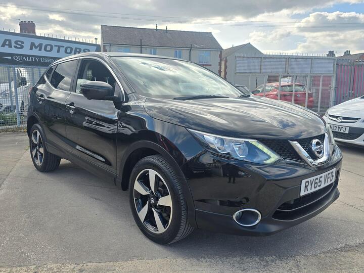 Nissan Qashqai 1.2 DIG-T N-tec 2WD Euro 6 (s/s) 5dr