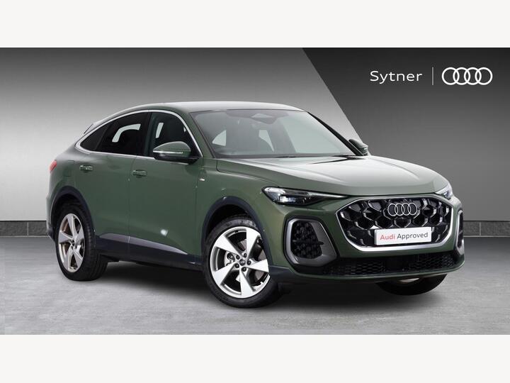 Audi Q5 2.0 TFSI S Line Sportback S Tronic Quattro Euro 6 (s/s) 5dr