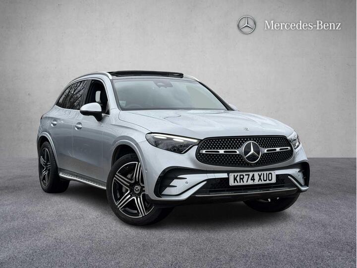 Mercedes-Benz GLC 2.0 GLC300dh MHEV AMG Line (Premium) G-Tronic+ 4MATIC Euro 6 (s/s) 5dr