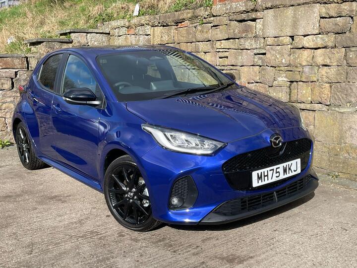 Mazda 2 Hybrid 1.5h Homura CVT Euro 6 (s/s) 5dr Mazda 2 Hybrid 1.5h Homura CVT Euro 6 (s/s) 5dr