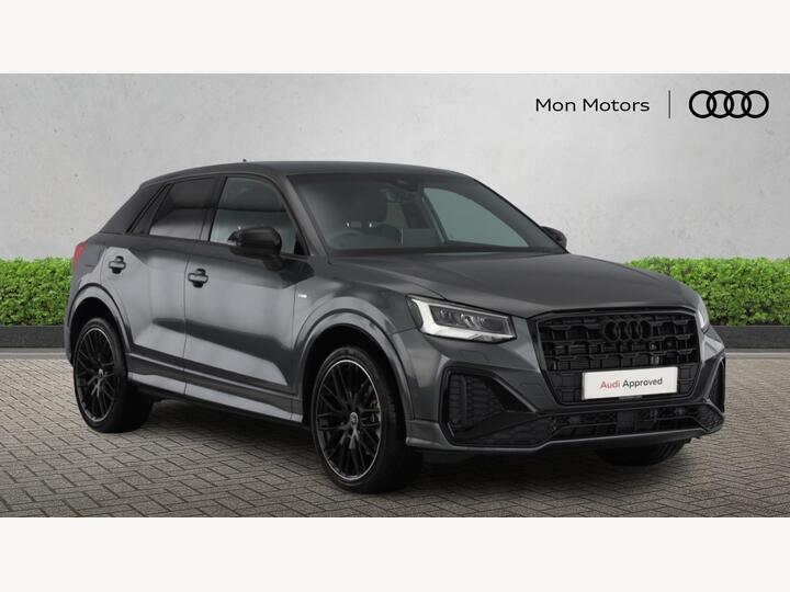 Audi Q2 1.5 TFSI CoD 35 Black Edition S Tronic Euro 6 (s/s) 5dr