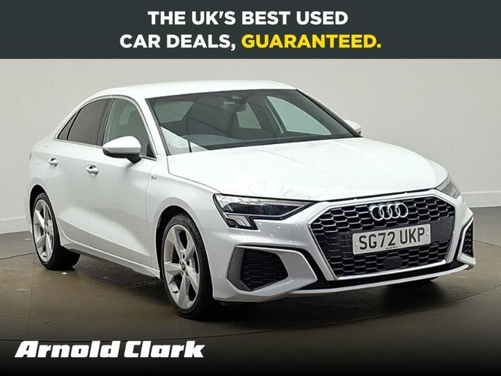 Audi A3 1.5 TFSI 35 S Line S Tronic Euro 6 (s/s) 4dr