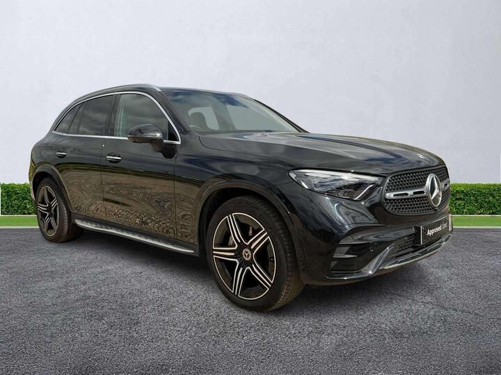 Mercedes-Benz GLC 2.0 GLC300dh MHEV AMG Line (Premium) G-Tronic+ 4MATIC Euro 6 (s/s) 5dr