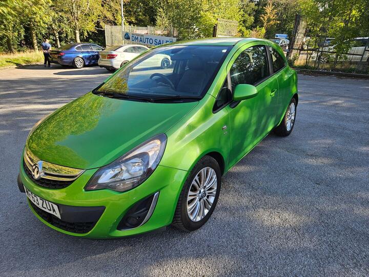 Vauxhall Corsa 1.4 16V SE Euro 5 3dr