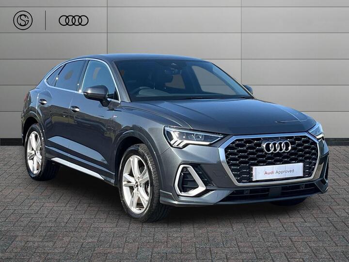 Audi Q3 Sportback 2.0 TDI 35 S Line Sportback S Tronic Euro 6 (s/s) 5dr