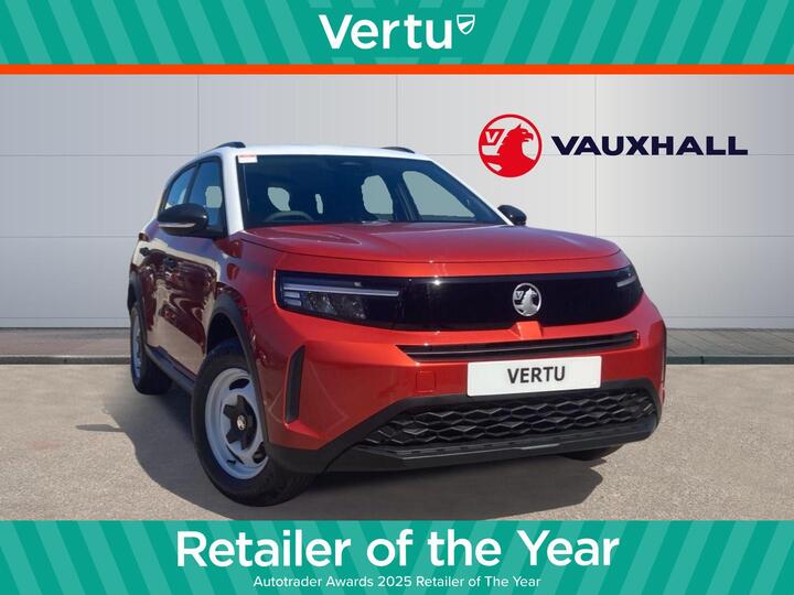 Vauxhall Frontera 44kWh Design Auto 5dr