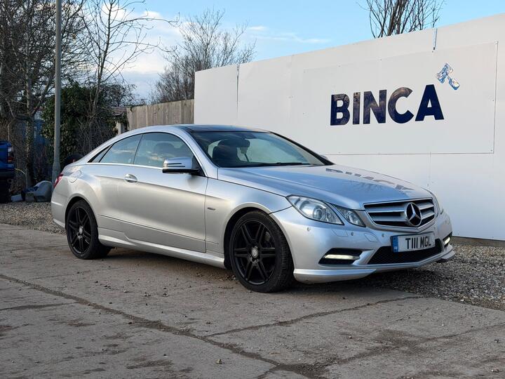 Mercedes-Benz E Class 2.1 E220 CDI BlueEfficiency Sport G-Tronic+ Euro 5 (s/s) 2dr Mercedes-Benz E Class 2.1 E220 CDI BlueEfficiency Sport G-Tronic+ Euro 5 (s/s) 2dr