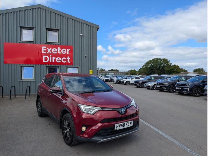 Toyota RAV4 2.5 VVT-h Design CVT 4WD Euro 6 (s/s) 5dr