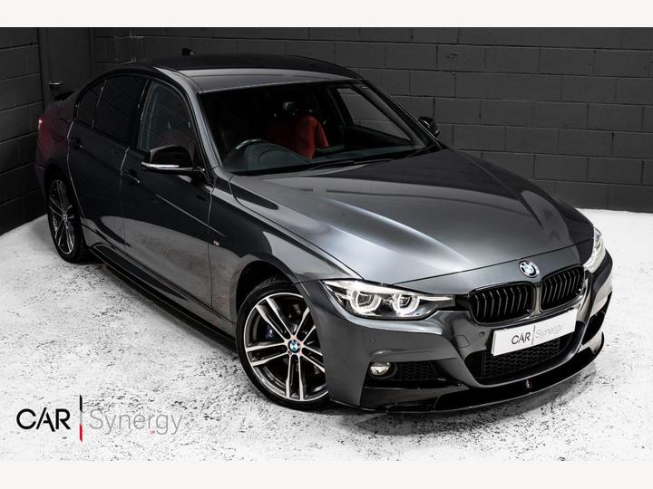 BMW 3 SERIES 3.0 335d M Sport Shadow Edition Auto XDrive Euro 6 (s/s) 4dr