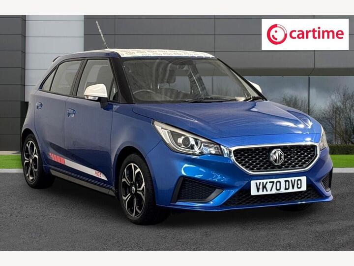 MG MG3 1.5 VTi-TECH Excite Euro 6 (s/s) 5dr