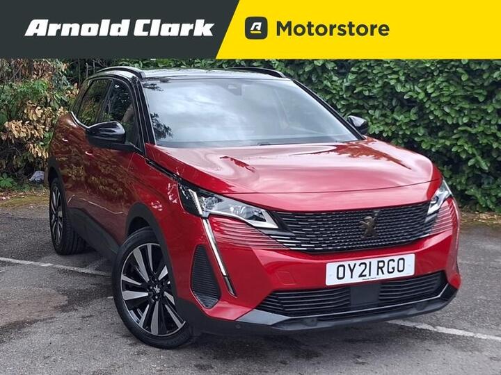 Peugeot 3008 1.6 PureTech GT Premium EAT Euro 6 (s/s) 5dr