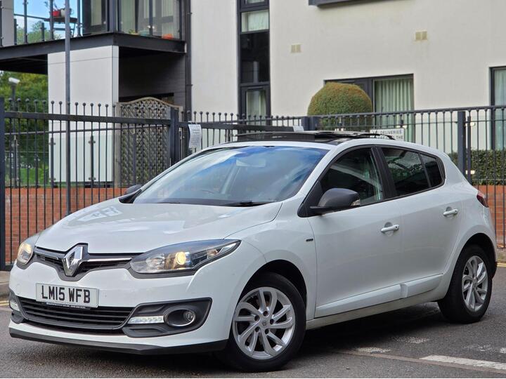 Renault Megane 1.6 VVT Limited Euro 5 5dr