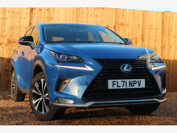 Lexus NX 2.5 300h GPF E-CVT 4WD Euro 6 (s/s) 5dr