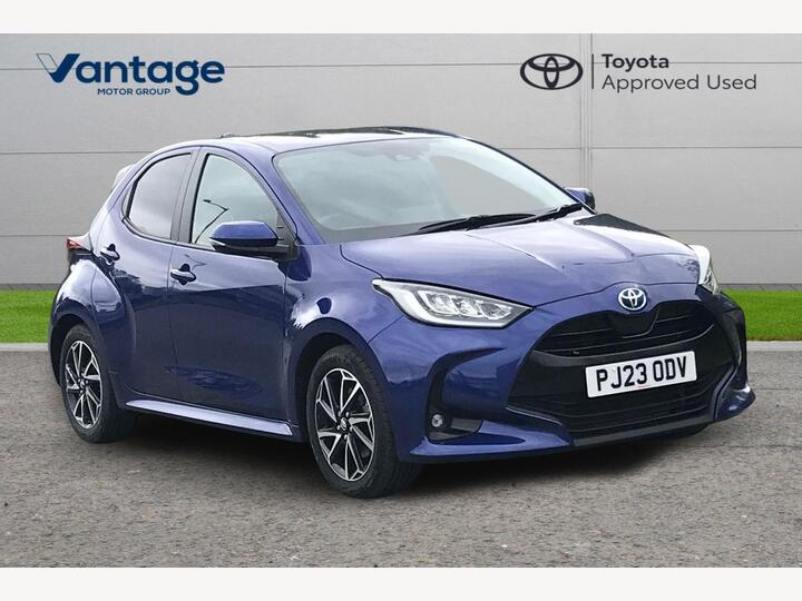 Toyota Yaris 1.5 VVT-h Design E-CVT Euro 6 (s/s) 5dr