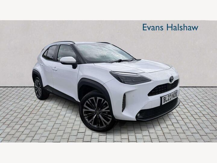Toyota YARIS CROSS ESTATE 1.5 VVT-h Excel E-CVT Euro 6 (s/s) 5dr