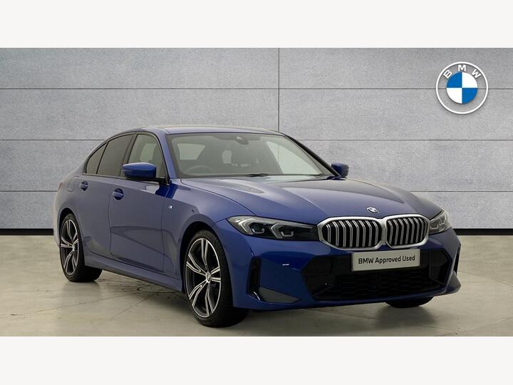 BMW 3 Series 2.0 320i M Sport Auto Euro 6 (s/s) 4dr BMW 3 Series 2.0 320i M Sport Auto Euro 6 (s/s) 4dr