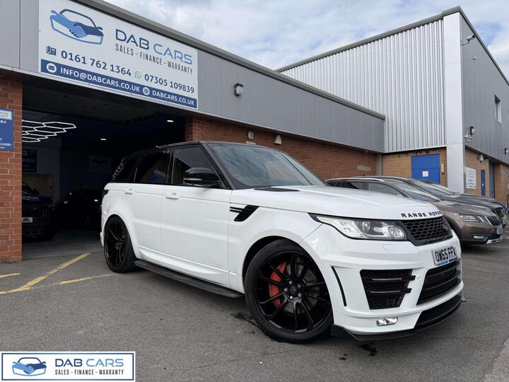 Land Rover RANGE ROVER SPORT 3.0 SD V6 HSE Auto 4WD Euro 6 (s/s) 5dr